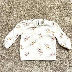 12 month crew neck - worn once!